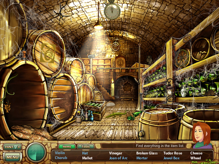 Screenshot z Samantha Swift and the Hidden Roses of Athena