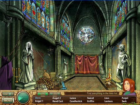 Screenshot z Samantha Swift and the Hidden Roses of Athena