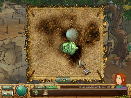 Screenshot z Samantha Swift and the Hidden Roses of Athena