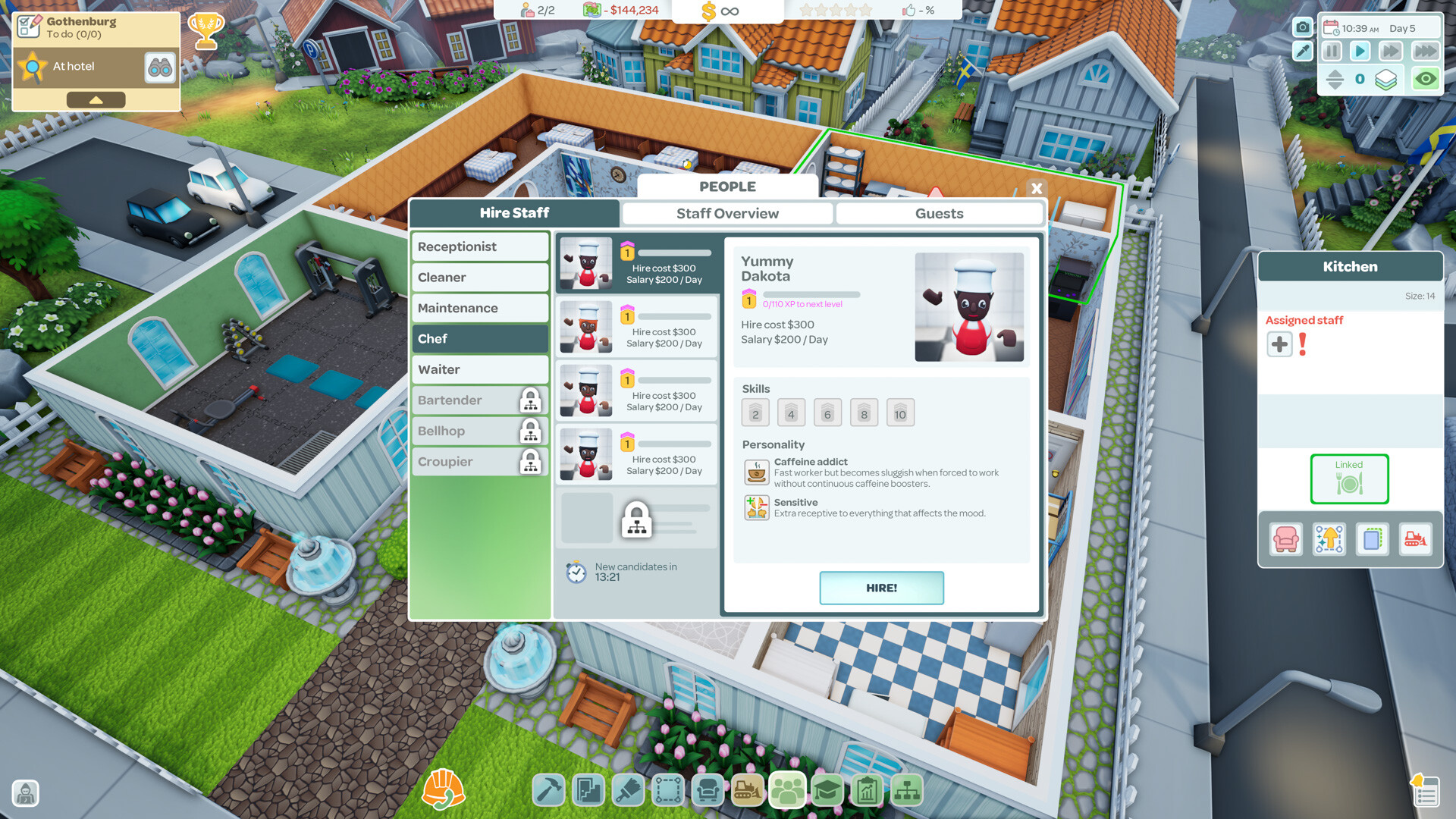 Hotel Architect screenshot 7