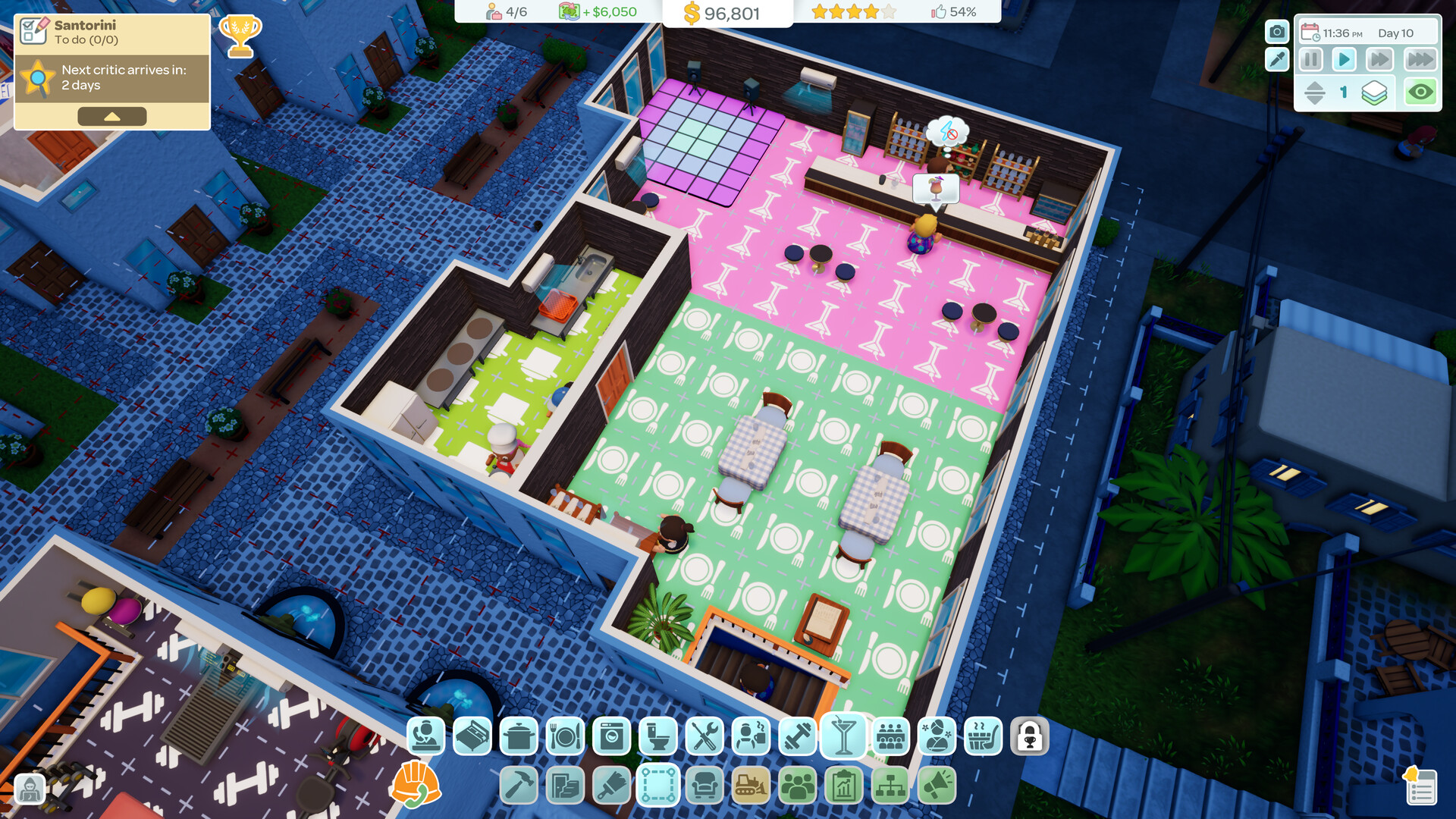 Hotel Architect screenshot #3