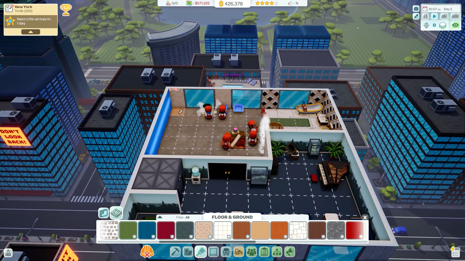 #5. Hotel Architect (Steam) 由: Wired Productions