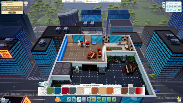 Hotel Architect screenshot 4