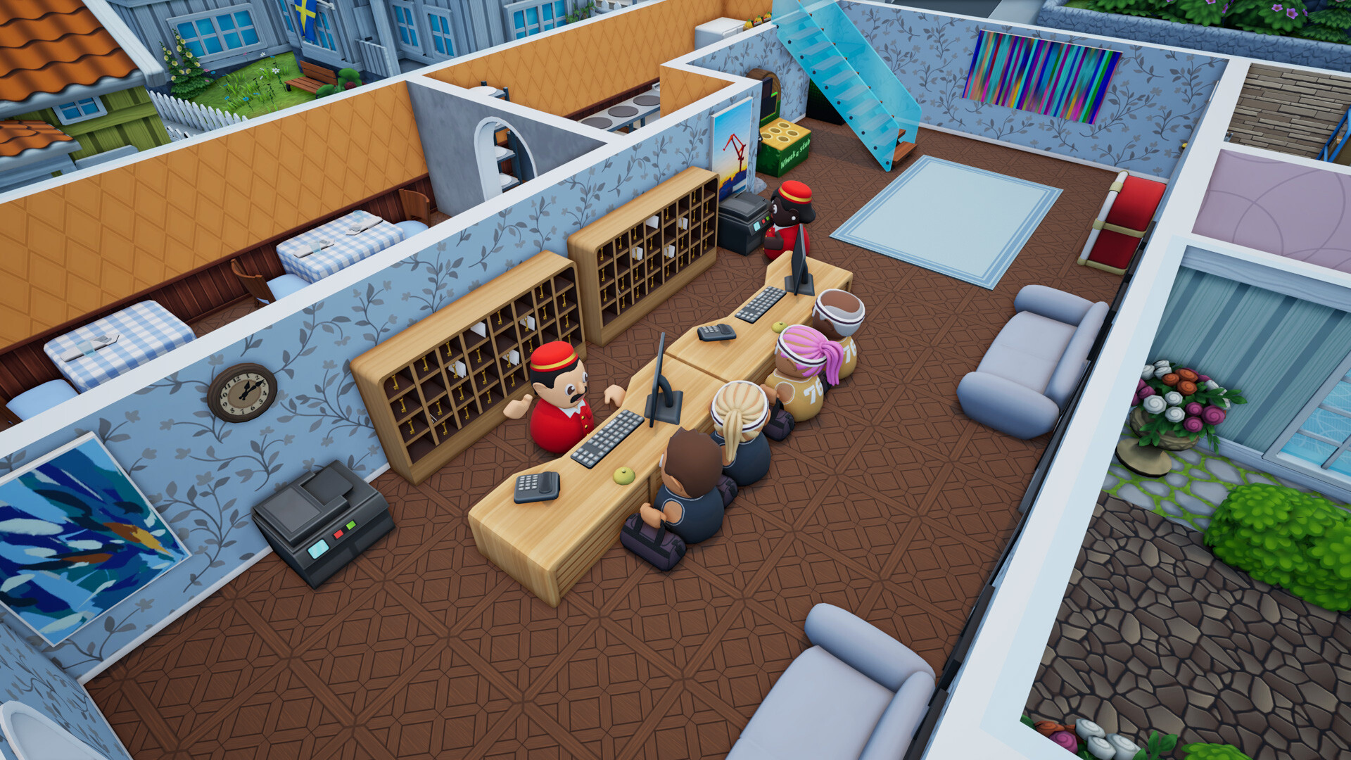Hotel Architect screenshot 2