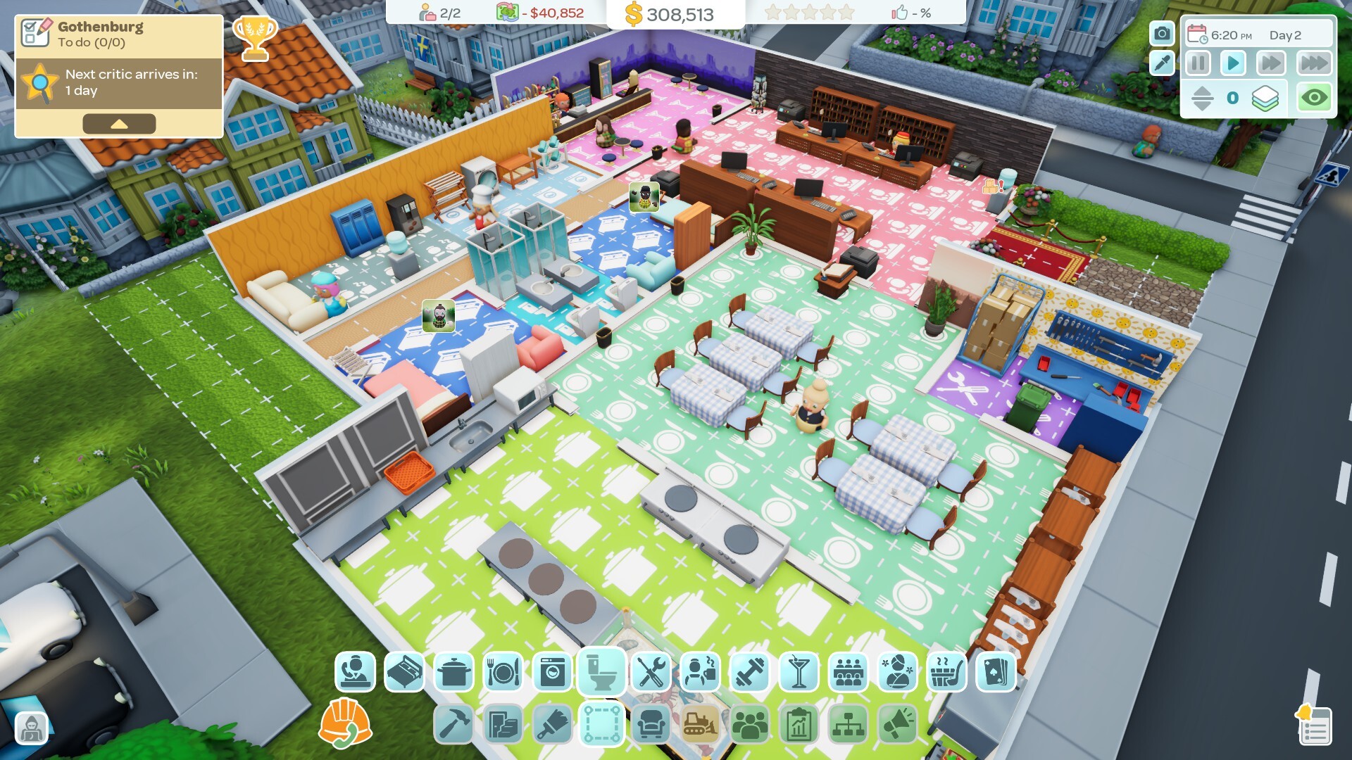 Hotel Architect – Screenshot 8