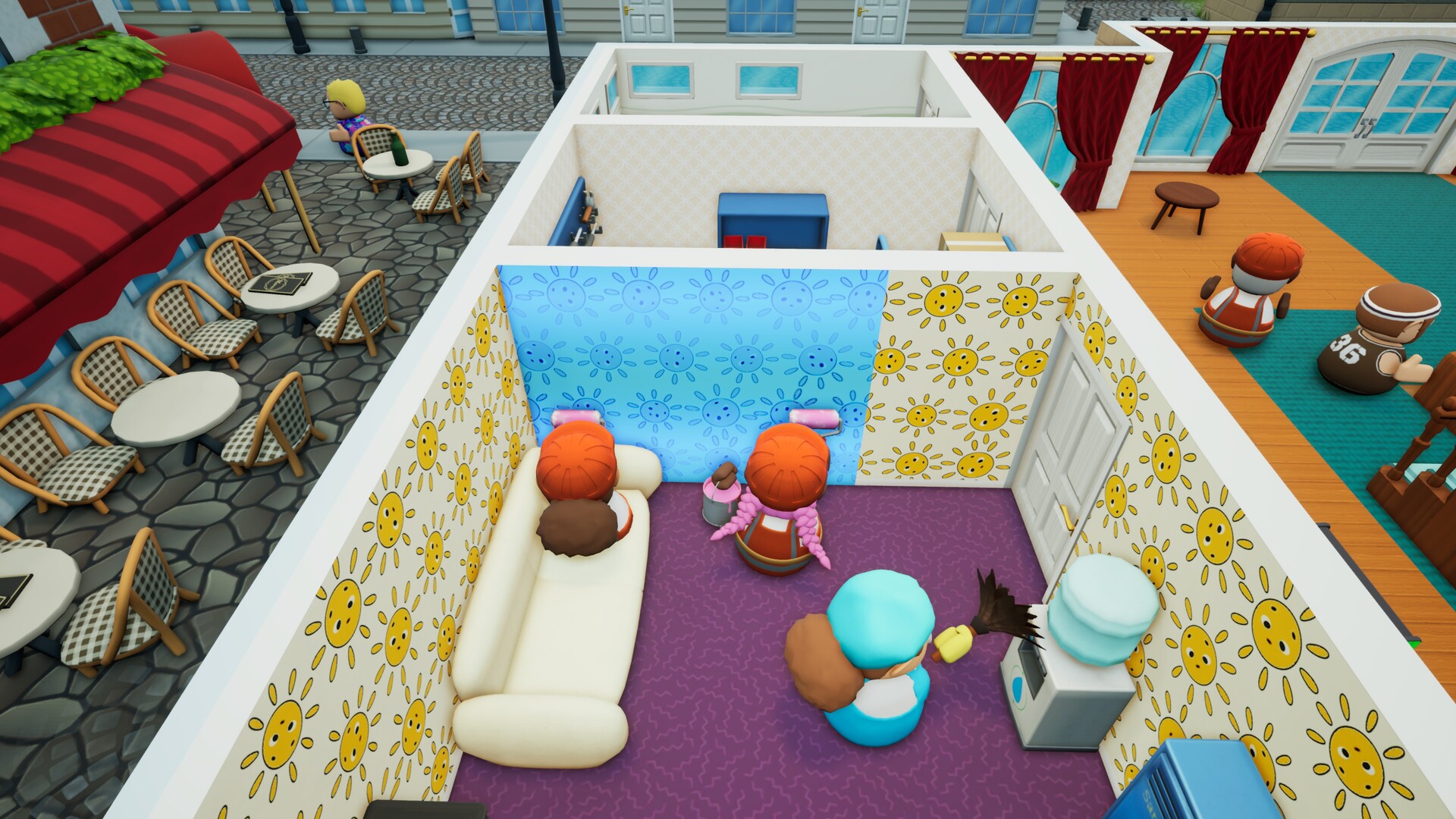#3. Hotel Architect (Steam) 由: Wired Productions