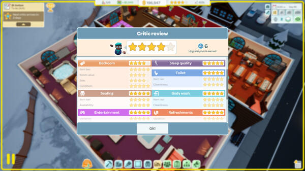 Hotel Architect screenshot 4