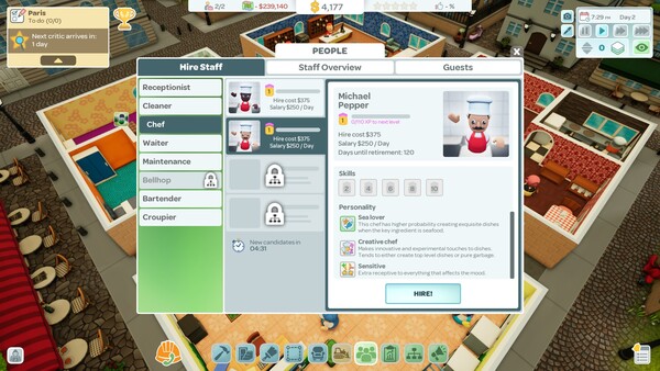 Hotel Architect screenshot 11