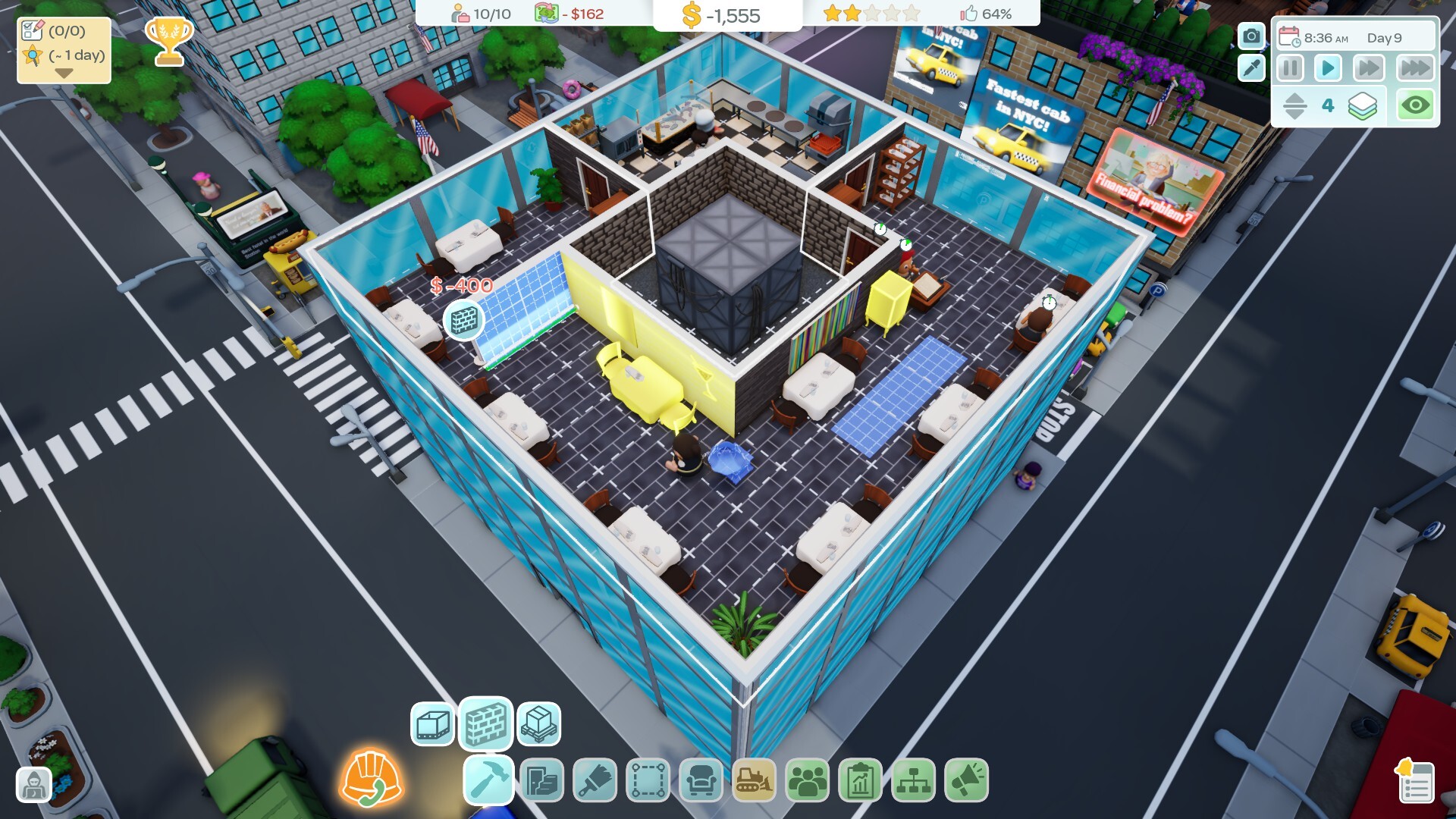 Hotel Architect – Screenshot 3