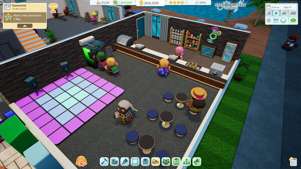 Screenshot z Hotel Architect