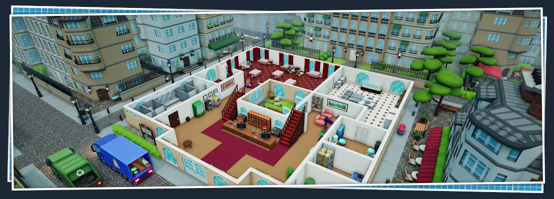 Hotel Architect video 1