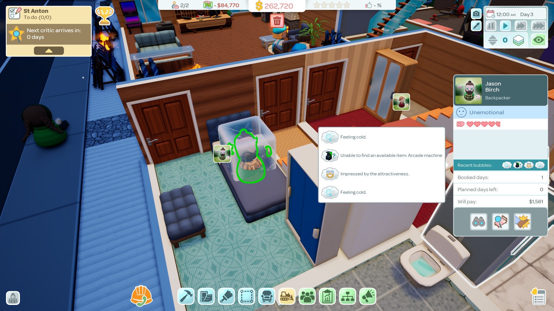 Hotel Architect screenshot