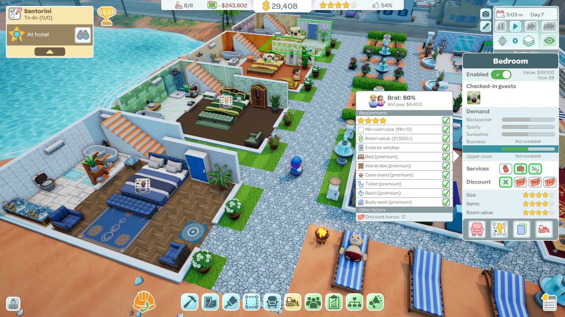 Hotel Architect – Screenshot 1