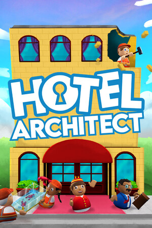 Hotel Architect — обложка