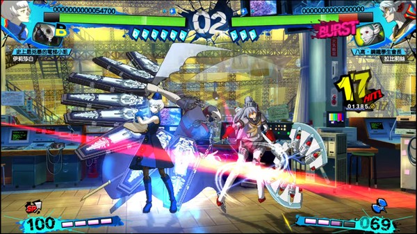 女神異聞錄4 無敵究極背橋摔 遊戲截圖 6
