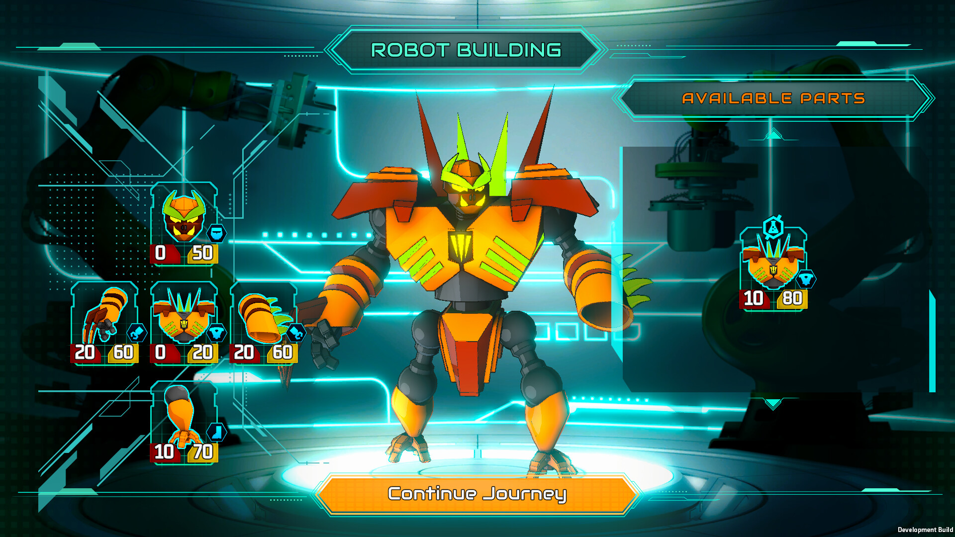 MegaBattle screenshot