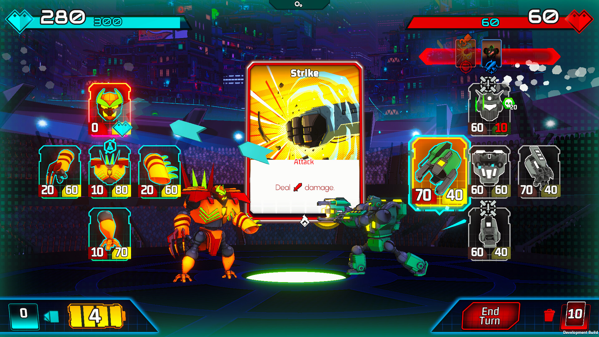 MegaBattle screenshot #2