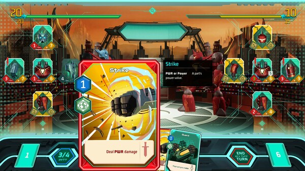 MegaBattle Screenshot