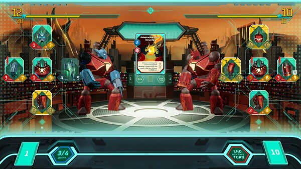 MegaBattle Screenshot