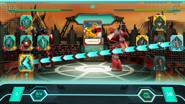 MegaBattle Screenshot