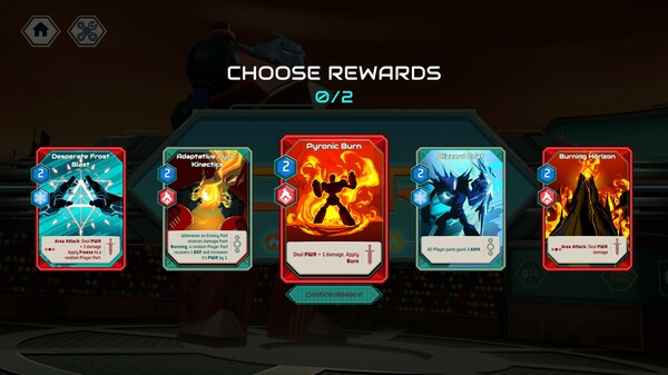 MegaBattle Screenshot