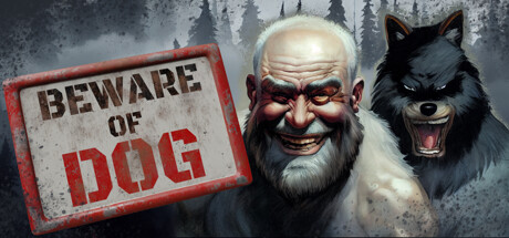 Beware of Dog banner