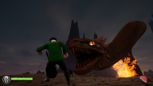 Screenshot of Beware of Dog gameplay showing in-action mechanics