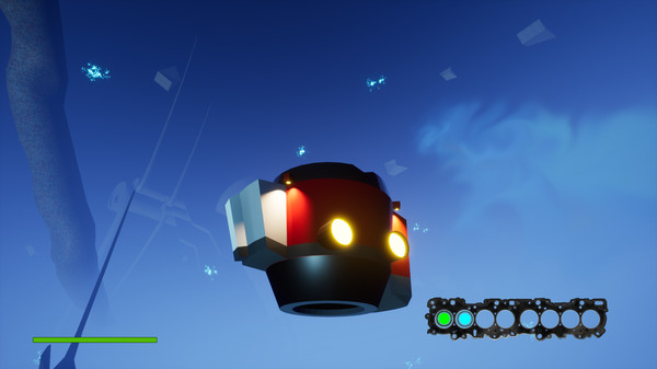 Screenshot z The little drone 2