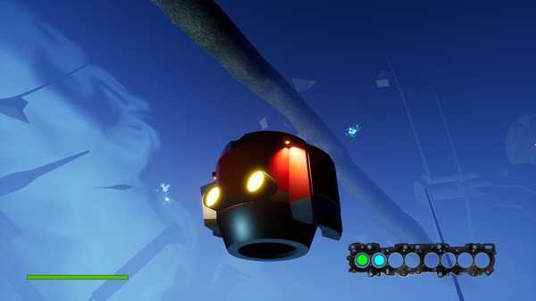 Screenshot z The little drone 2