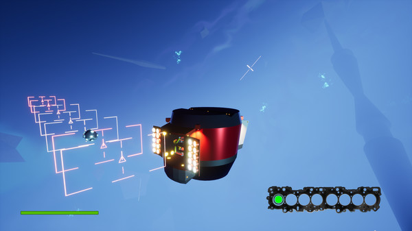 Screenshot z The little drone 2