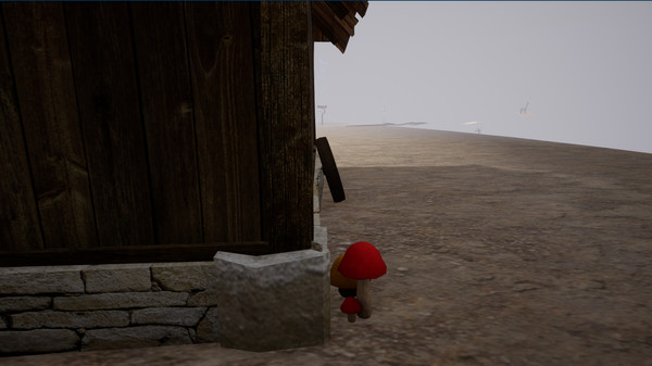 Screenshot z Bus stop in the fog