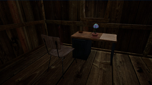 Screenshot z Bus stop in the fog