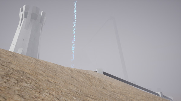 Screenshot z Bus stop in the fog