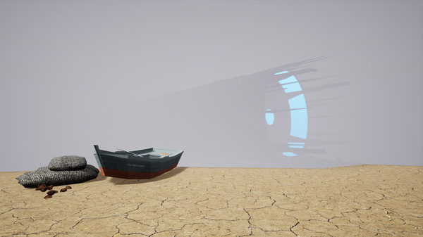 Screenshot z Bus stop in the fog