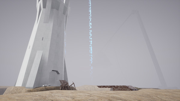 Screenshot z Bus stop in the fog