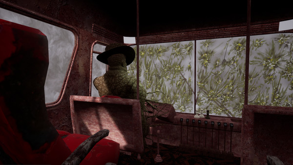 Screenshot z Bus stop in the fog