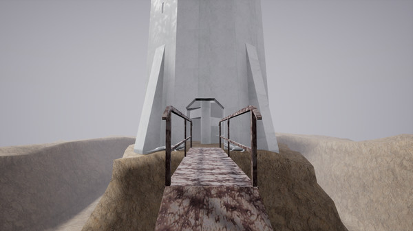 Screenshot z Bus stop in the fog