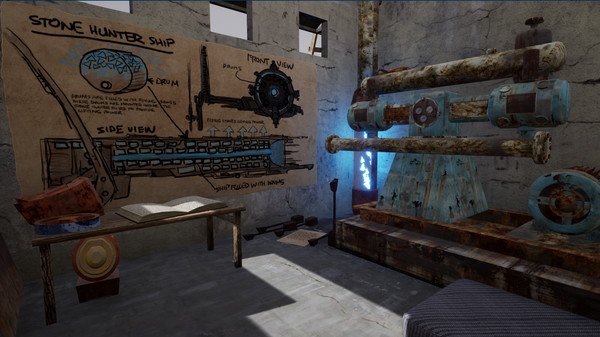 Screenshot z Bus stop in the fog