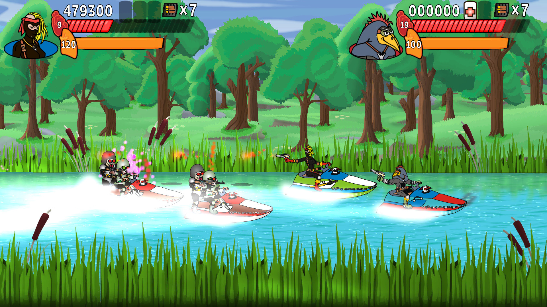 Arnold Bounty Hunter screenshot #3