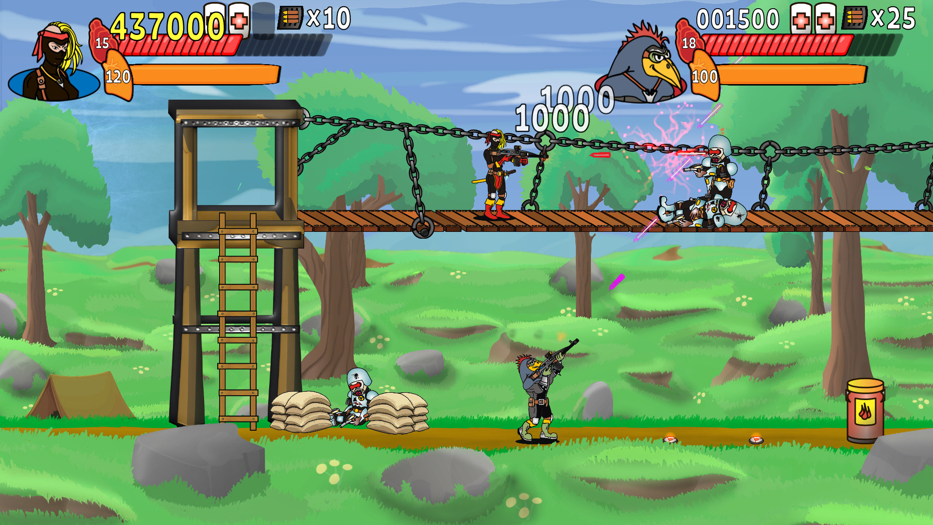 Arnold Bounty Hunter screenshot #6