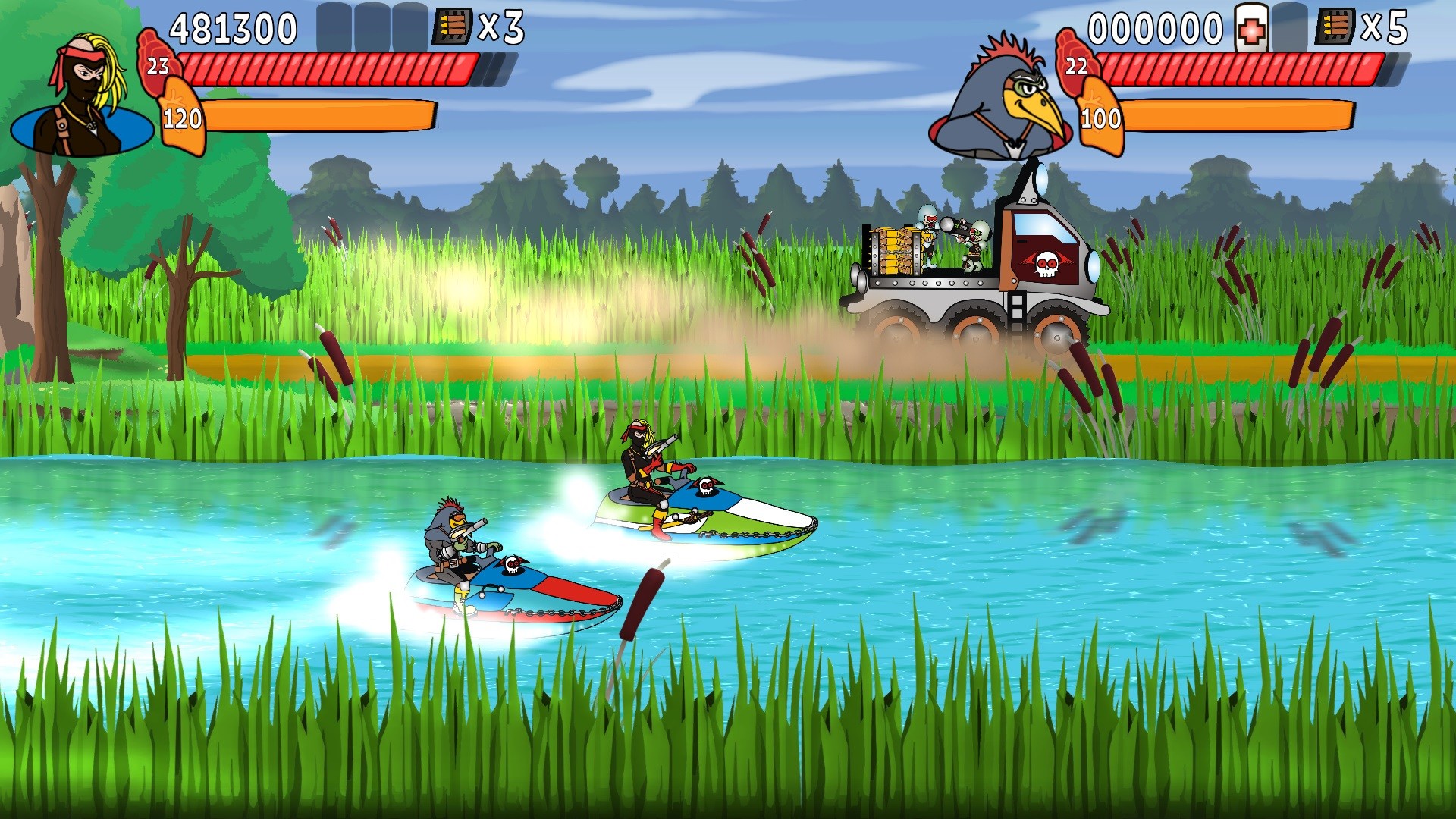 Arnold Bounty Hunter screenshot #14