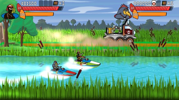 Arnold Bounty Hunter screenshot 14