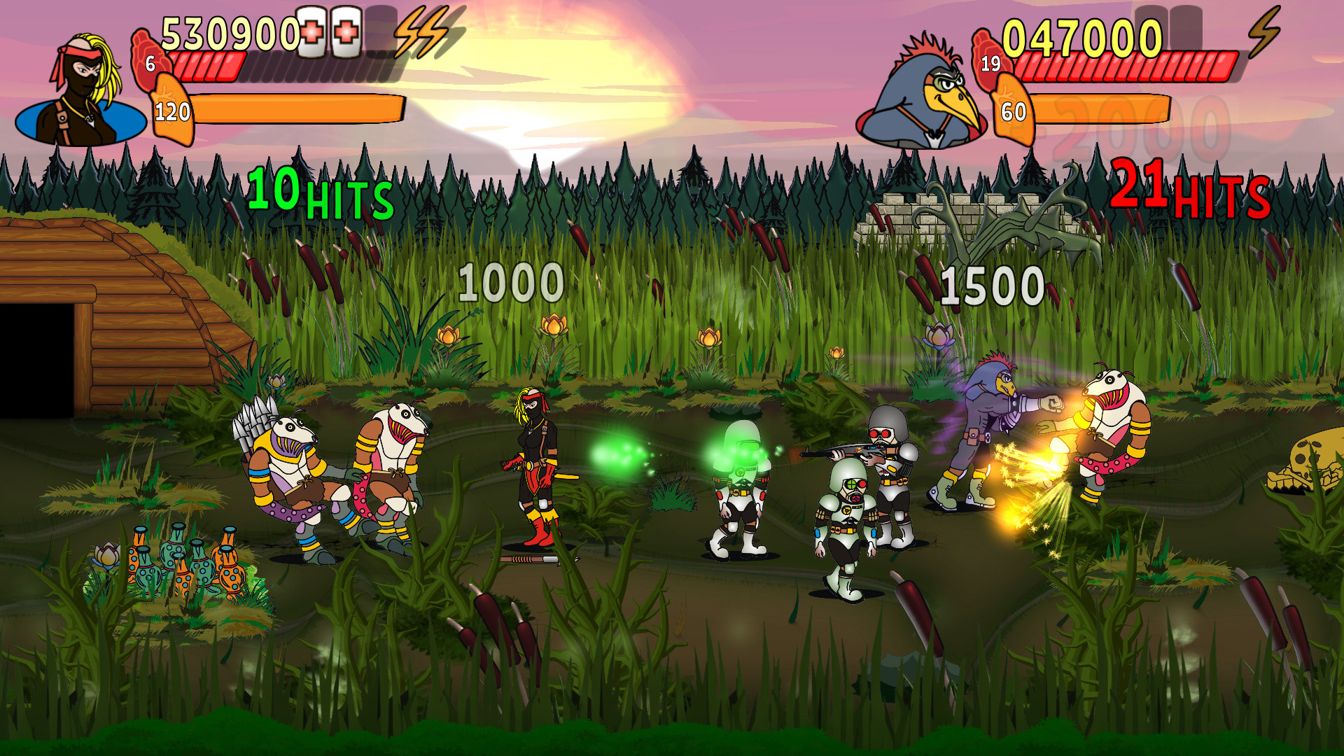 Arnold Bounty Hunter screenshot #2