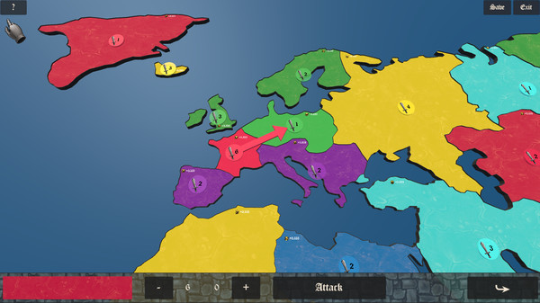 Screenshot z Need For Conquest