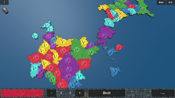 Screenshot z Need For Conquest