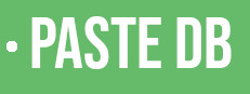 Paste DB