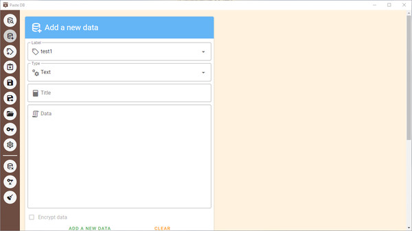 Paste DB