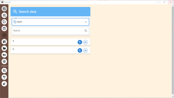 Paste DB