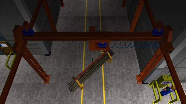 Screenshot z METALWORKING