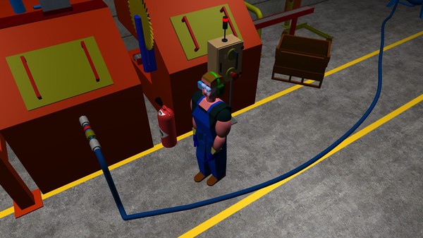 Screenshot z METALWORKING